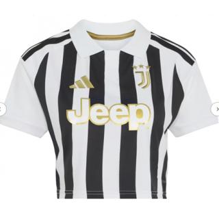 Juventus 1a Equipación 2026/27 - Cropped MUJER